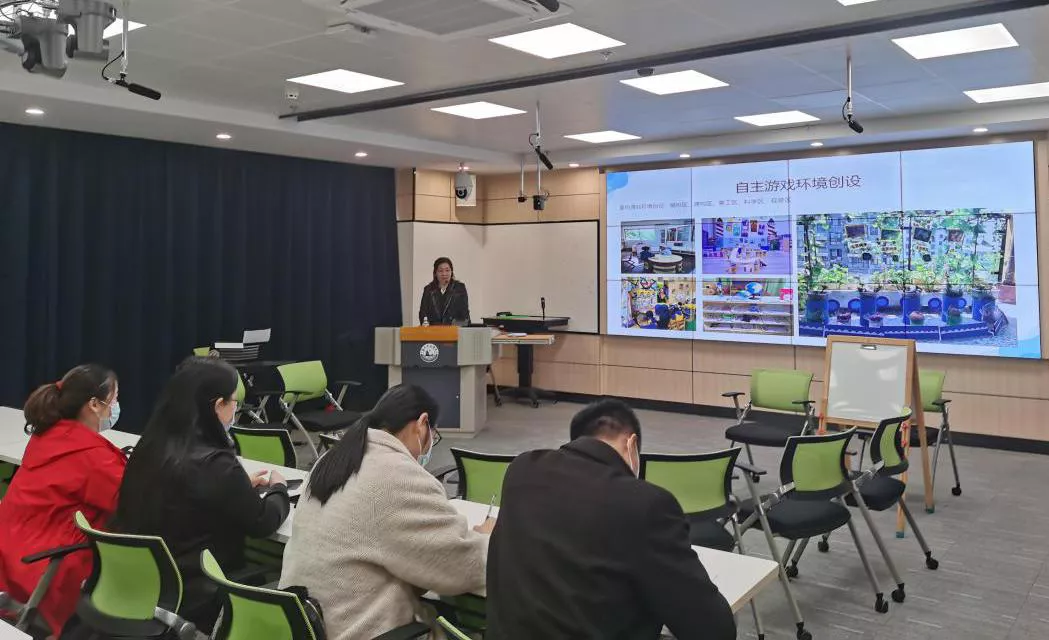 “校”“园”合作系列活动一 ——江南幼儿园送课入校